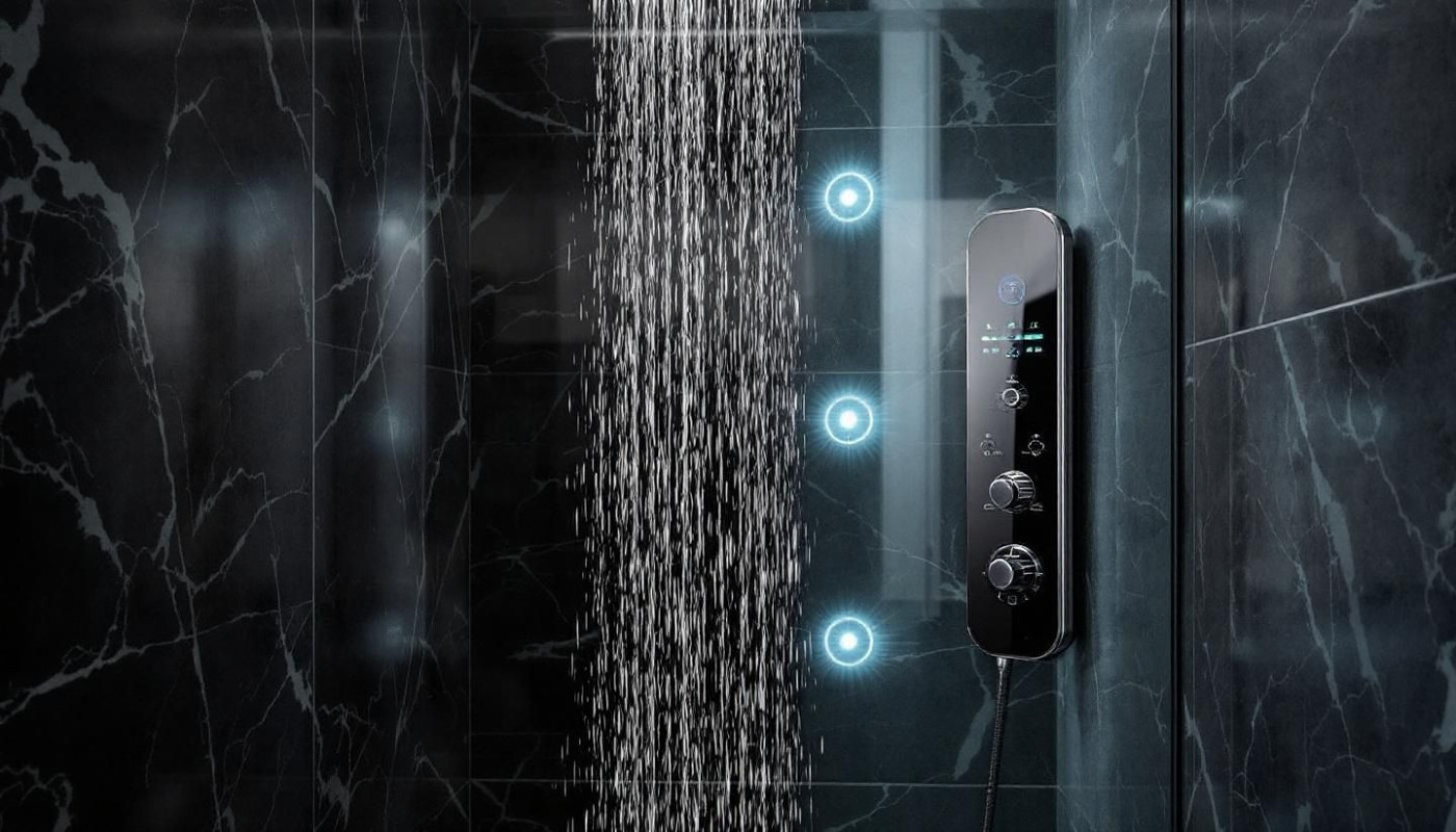 Colonnes de douche de luxe : quels sont les extras qui comptent ?