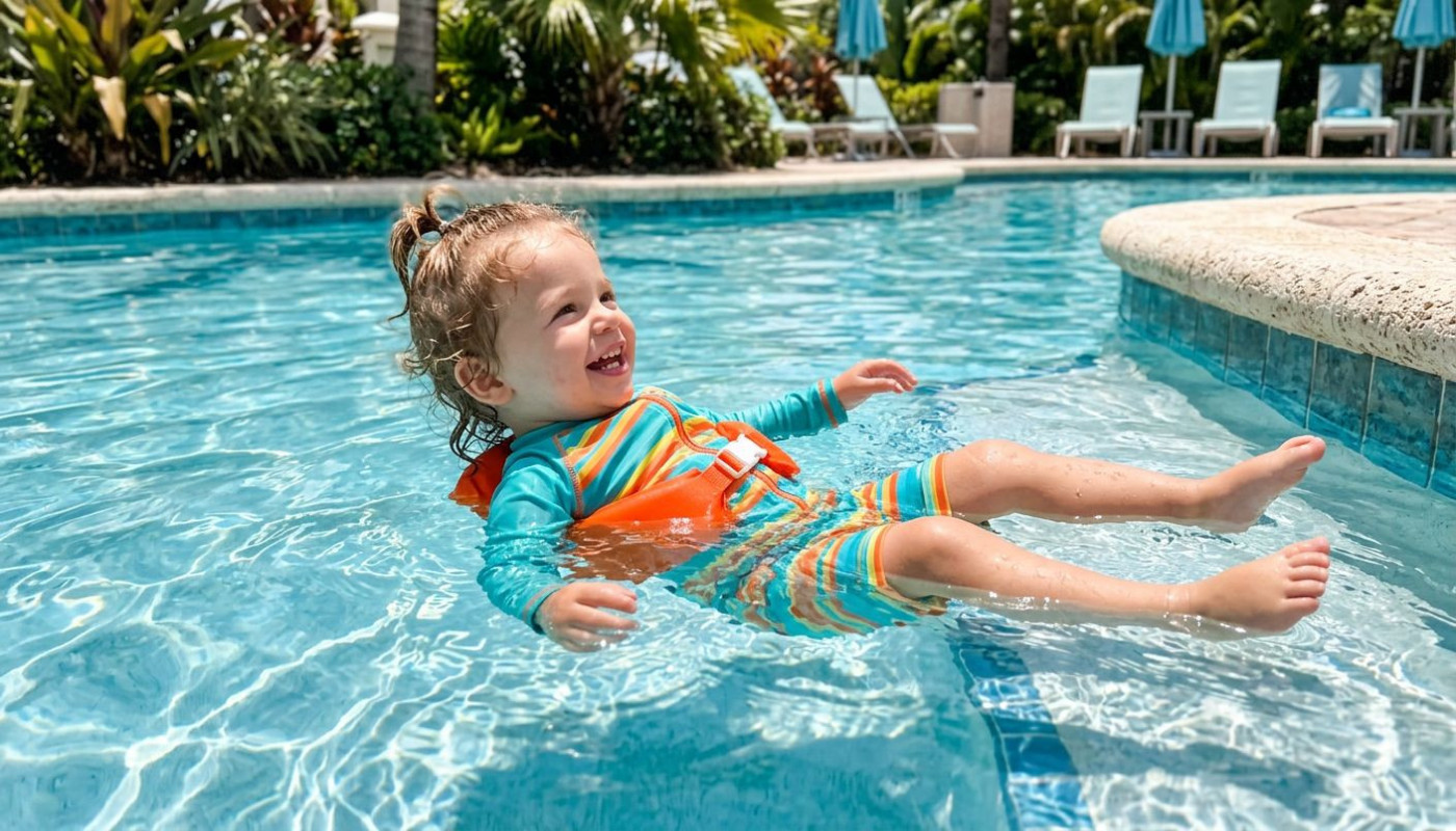Les bienfaits de l'initiation précoce à la natation pour les tout-petits