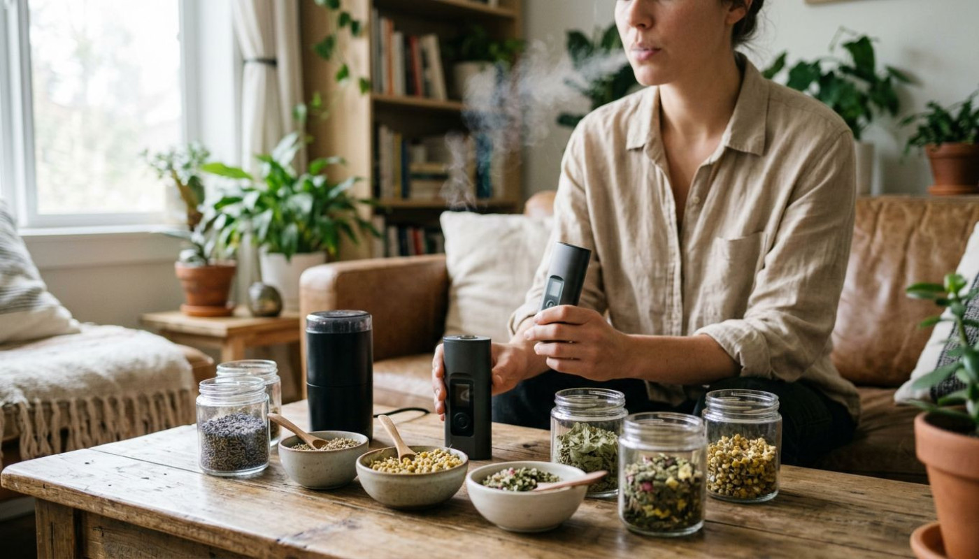 Les plantes méconnues qui transforment l’expérience de la vaporisation