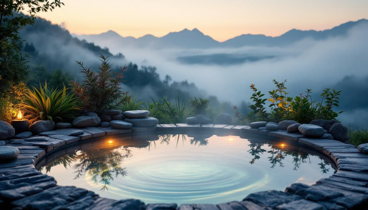 Les secrets d'une immersion relaxante dans un environnement de spa