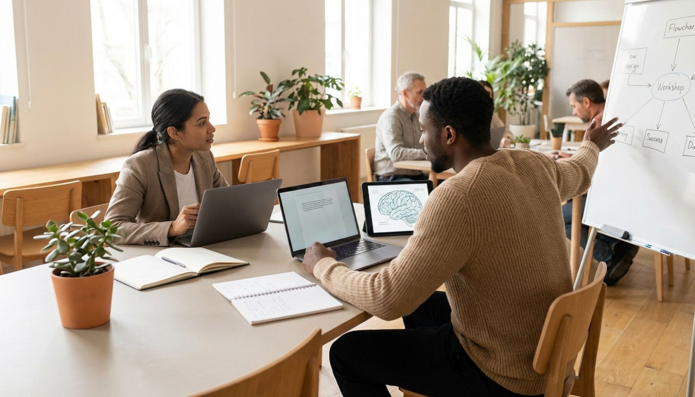 Pourquoi la formation continue transforme les parcours en psychothérapie moderne